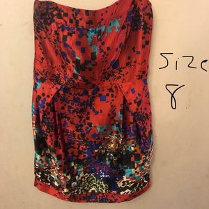 Strapless Party Dress